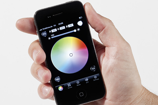 LCO - Moderne Lichtsteuerung per App
