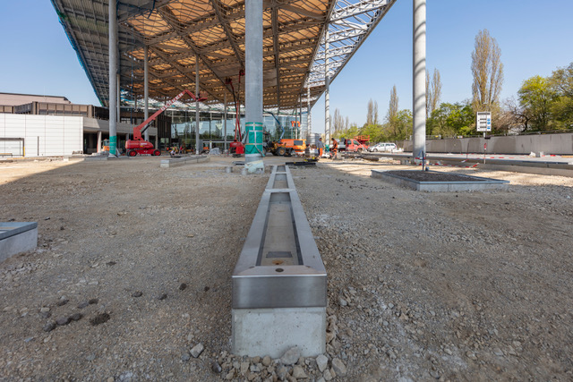 LCO Baustelle Messe Düsseldorf Stand 04.2020